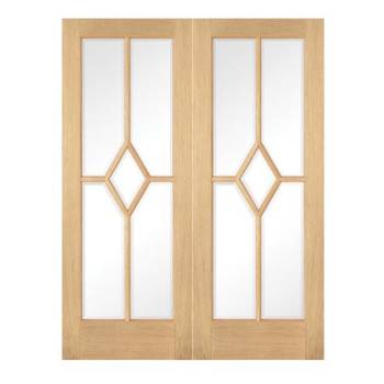 Oak Reims Glazed Pairs